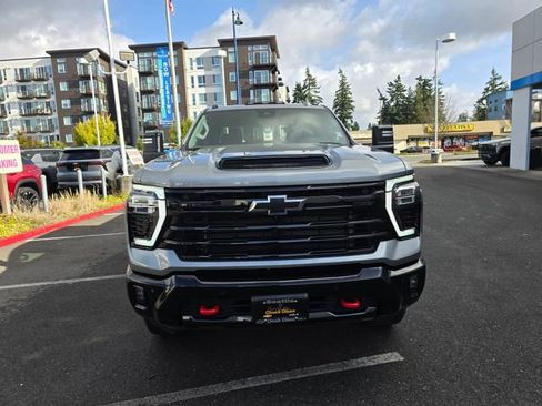 New 2026 Chevrolet Silverado 3500 LTZ w/ Trail Boss Package image 8