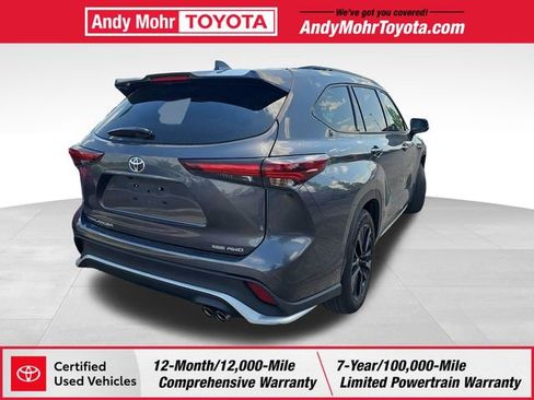 Certified 2025 Toyota Highlander XSE AWD/4WD image 7