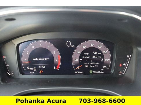 Certified 2025 Acura Integra A-Spec FWD image 9