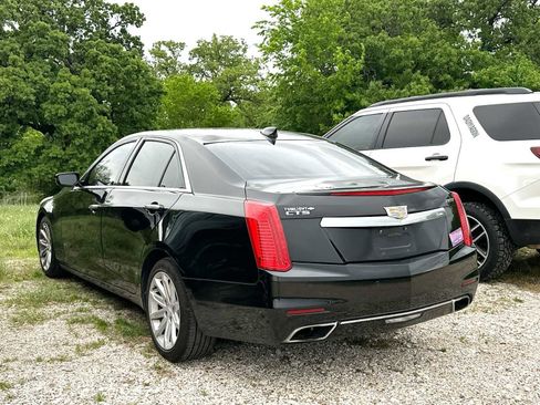 Used 2016 Cadillac CTS Sedan w/ Seating Package RWD image 5