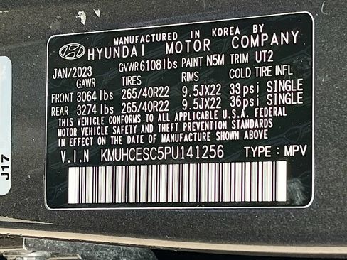 Used 2023 Genesis GV80 3.5T w/ Prestige Package AWD/4WD image 34