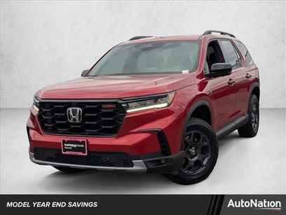 New 2025 Honda Pilot TrailSport