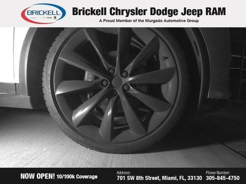 Used 2017 Tesla Model X 90D image 30