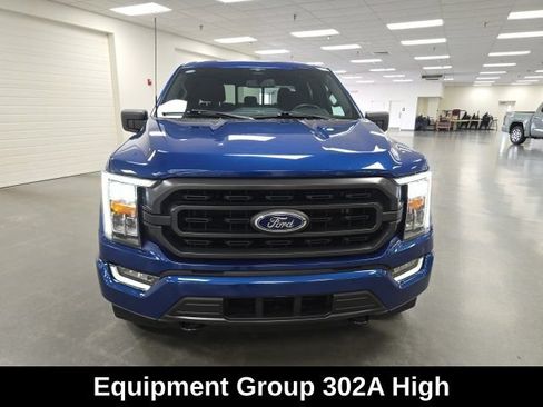Used 2023 Ford F150 XLT w/ Equipment Group 302A High AWD/4WD image 2