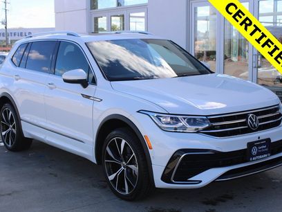 Certified 2023 Volkswagen Tiguan SEL R-Line