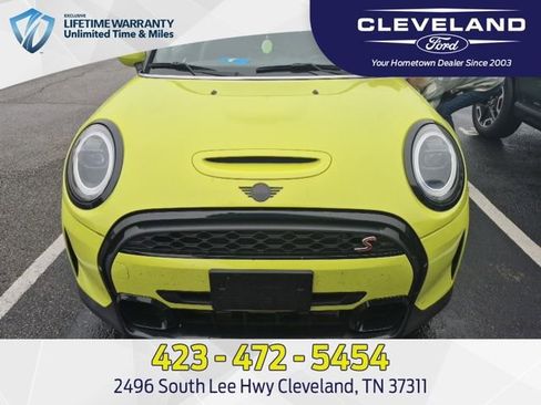Used 2022 MINI Cooper S image 1