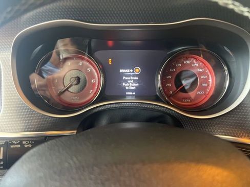 Used 2022 Dodge Charger SRT Hellcat w/ Harman/Kardon Audio Group RWD image 8