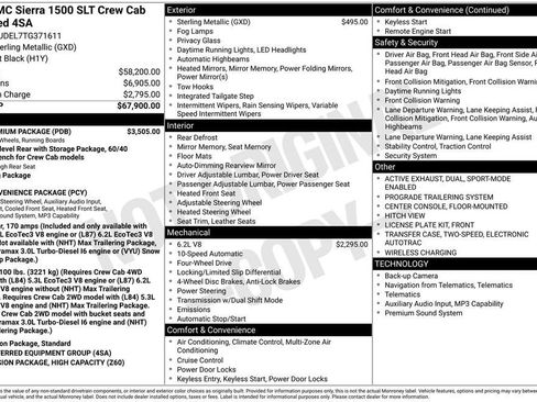 New 2026 GMC Sierra 1500 SLT w/ SLT Premium Package AWD/4WD image 26