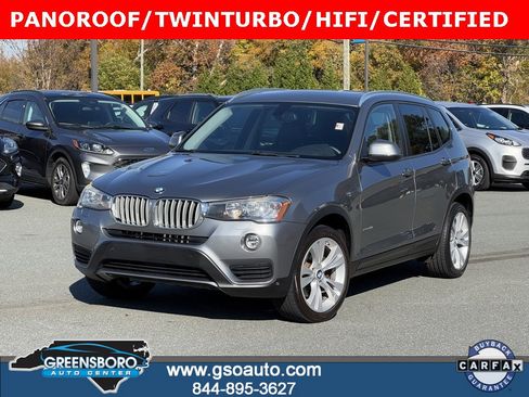 Used 2016 BMW X3 xDrive28i image 1