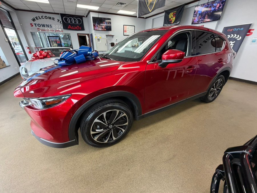 Used 2023 MAZDA CX-5 AWD 2.5 S w/ Premium Package image 11