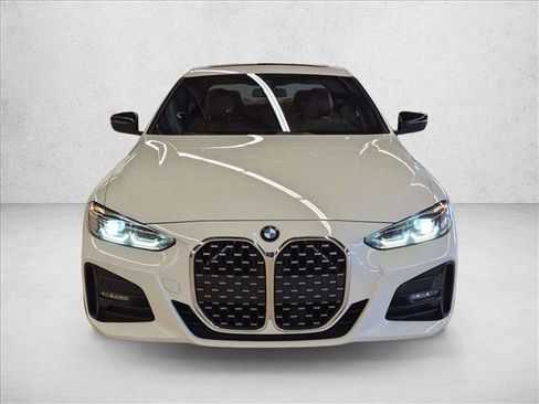 Used 2021 BMW 430i xDrive Coupe w/ M Sport Package AWD/4WD image 2