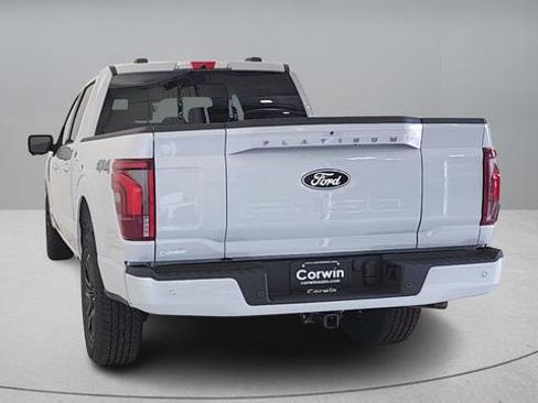 New 2025 Ford F150 Platinum image 6