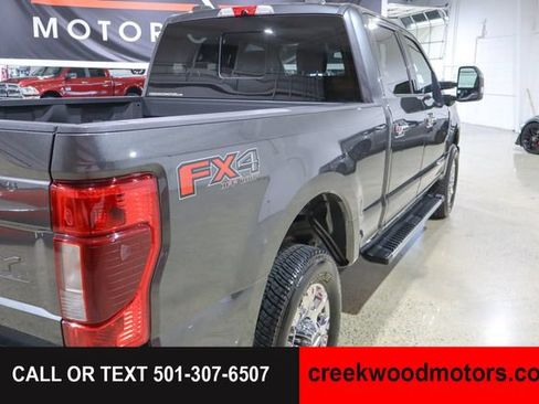 Used 2020 Ford F350 Lariat w/ Lariat Ultimate Package AWD/4WD image 29