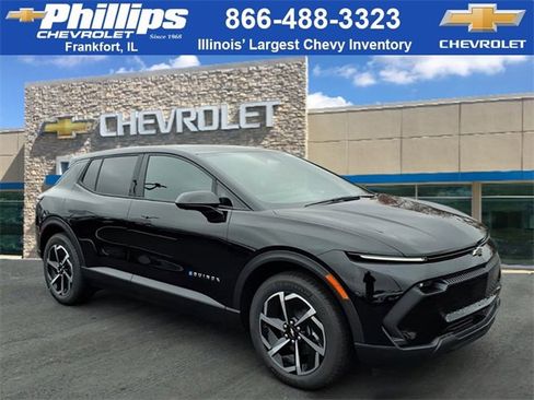 New 2026 Chevrolet Equinox EV LT image 1