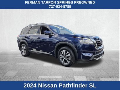 Used 2024 Nissan Pathfinder SL