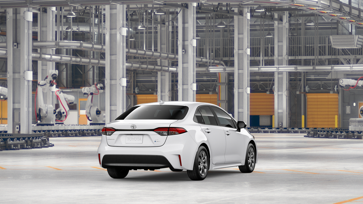 New 2027 Toyota Corolla LE w/ Carpet Mat Package (TMS) FWD image 9