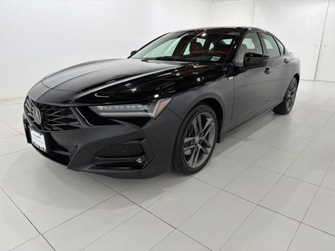Certified 2025 Acura TLX SH-AWD w/ A-SPEC Pkg image 1