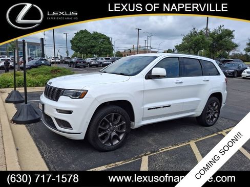 Used 2020 Jeep Grand Cherokee High Altitude AWD/4WD image 1