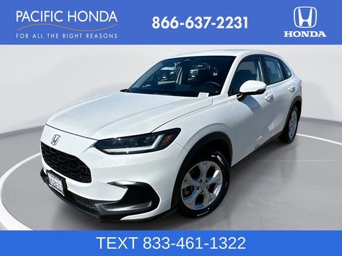 Certified 2023 Honda HR-V LX image 1