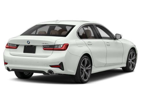Used 2022 BMW 330e w/ Driving Assistance Package RWD image 2