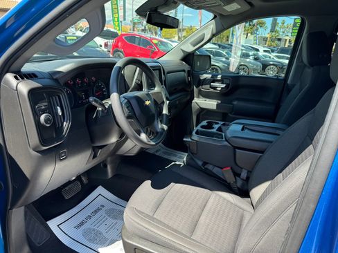 Used 2022 Chevrolet Silverado 1500 Custom RWD image 10