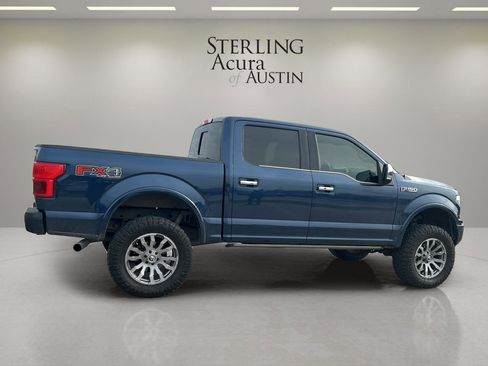Used 2019 Ford F150 Platinum w/ Equipment Group 701A Luxury image 5