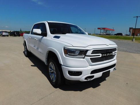 Used 2022 RAM 1500 Laramie w/ Laramie Southwest Edition image 7