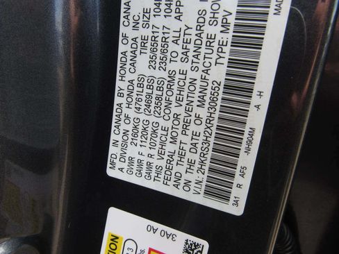 Used 2024 Honda CR-V LX image 25