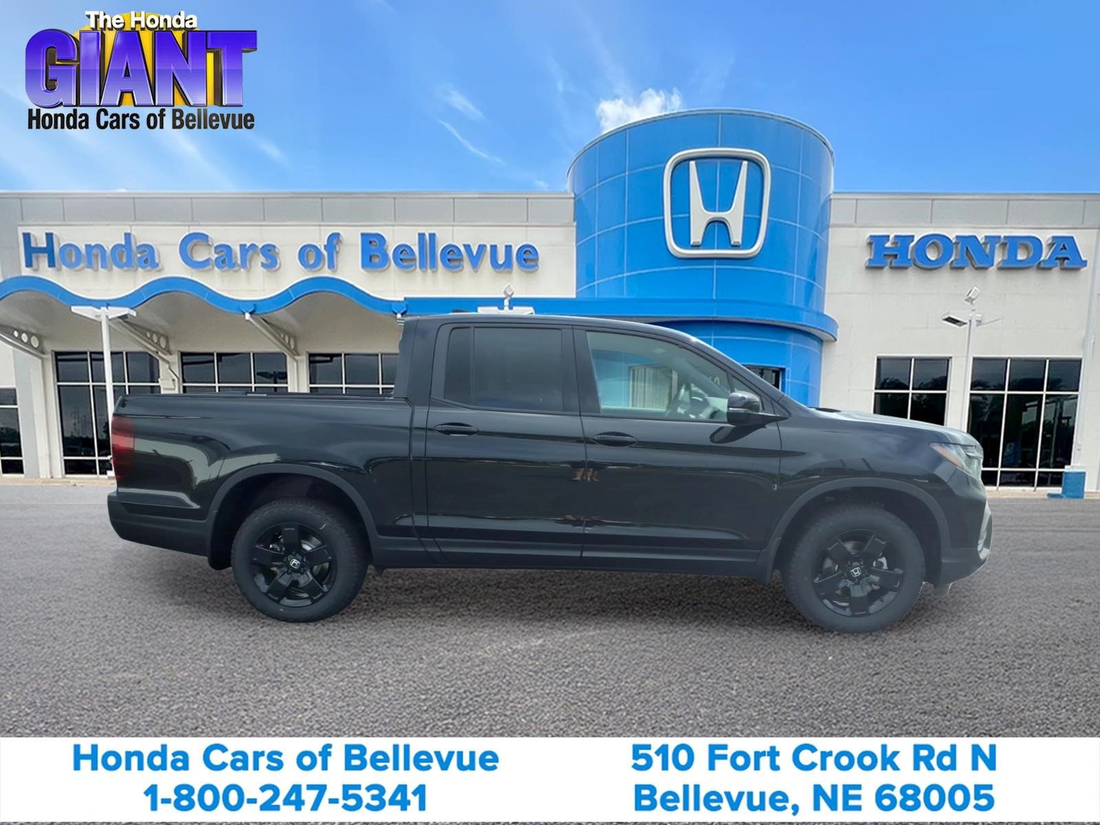 New 2026 Honda Ridgeline Black Edition image 4