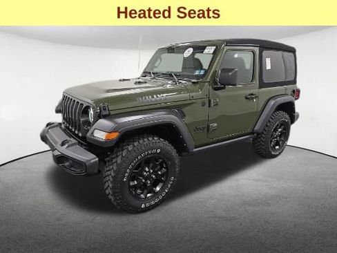 Used 2022 Jeep Wrangler Sport AWD/4WD image 4