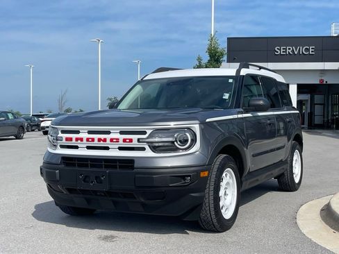 Used 2024 Ford Bronco Sport Heritage AWD/4WD image 3
