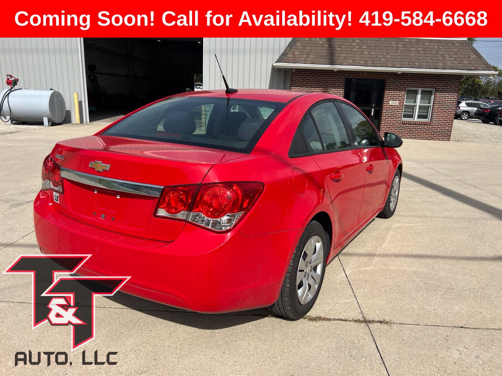 Used 2014 Chevrolet Cruze LS FWD image 4