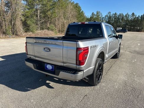 New 2025 Ford F150 Platinum w/ Equipment Group 702A High image 5