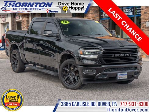 Used 2020 RAM 1500 Sport w/ Night Edition image 1