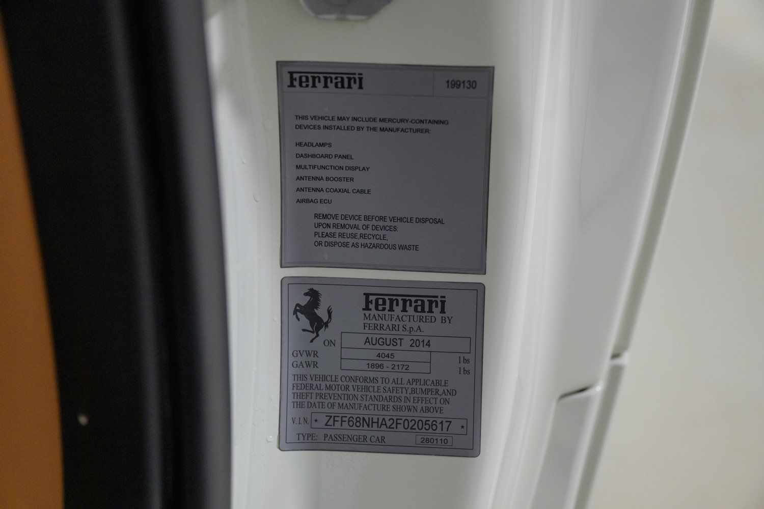 Used 2015 Ferrari 458 Spider RWD image 52
