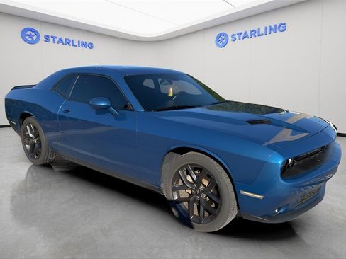 Used 2022 Dodge Challenger SXT w/ Blacktop Package image 2