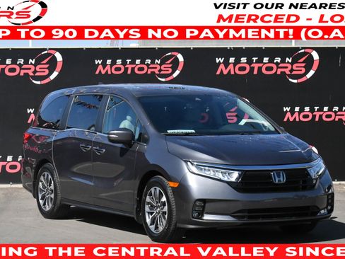 Used 2023 Honda Odyssey EX-L image 1