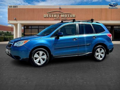 Used 2015 Subaru Forester 2.5i Premium