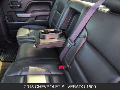 Used 2015 Chevrolet Silverado 1500 LT w/ LT Convenience Package AWD/4WD image 19