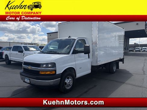Used 2022 Chevrolet Express 3500 w/ Power Convenience Package RWD image 1