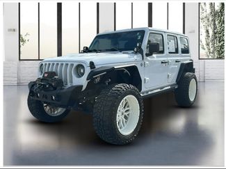 Used 2021 Jeep Wrangler Unlimited Sahara AWD/4WD video 1