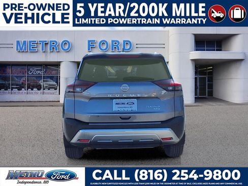 Used 2023 Nissan Rogue Platinum image 5