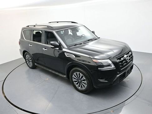 Used 2023 Nissan Armada SL w/ Midnight Edition Package image 22