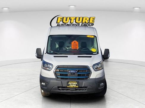 Used 2022 Ford E-Transit Medium Roof w/ Load Area Protection Package image 2
