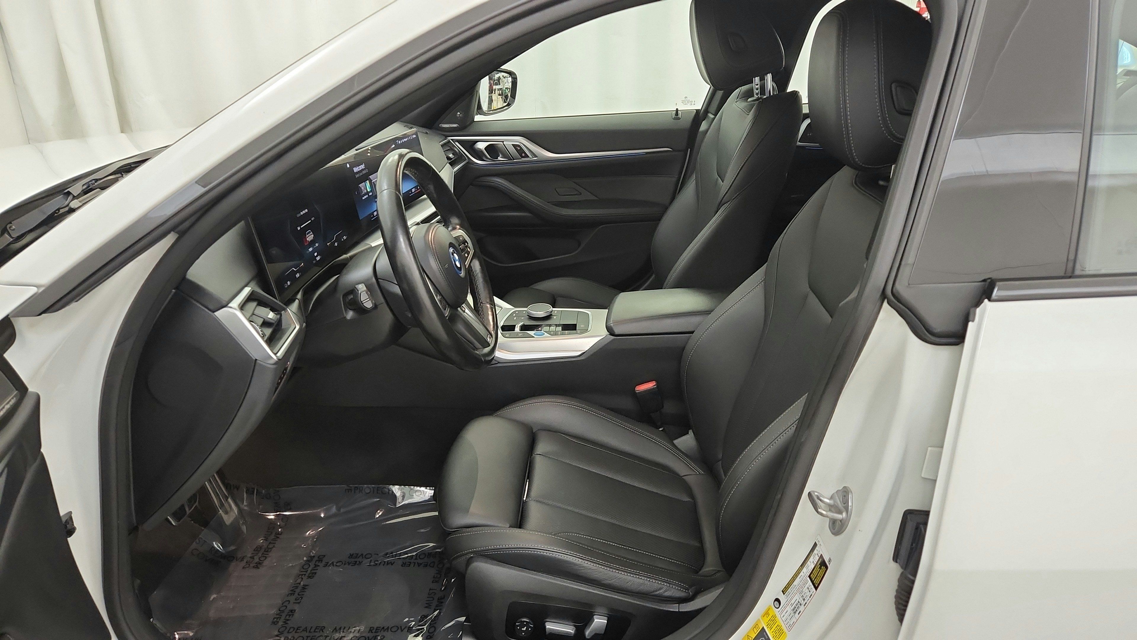 Used 2023 BMW i4 eDrive40 w/ M Sport Package RWD image 18