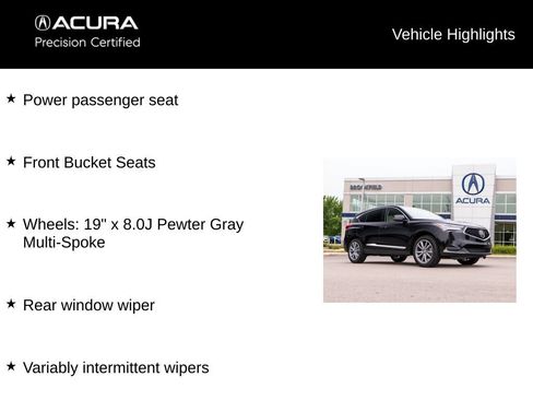 Certified 2024 Acura RDX SH-AWD w/ Technology Package image 21