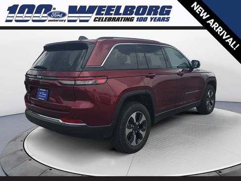 Used 2024 Jeep Grand Cherokee Limited 4xe AWD/4WD image 5