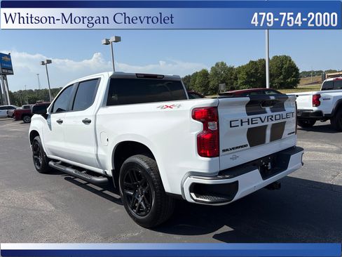 Used 2024 Chevrolet Silverado 1500 Custom w/ Rally Edition AWD/4WD image 7