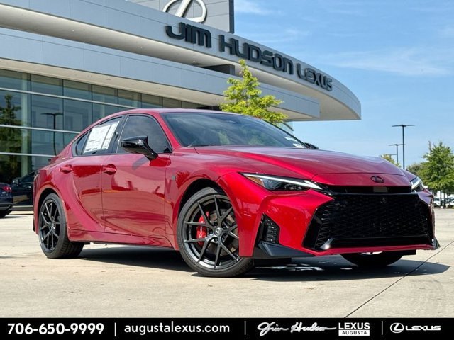 New 2026 Lexus IS 350 F Sport w/ Technology Package RWD image 8