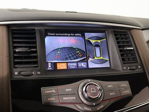 Used 2019 Nissan Armada Platinum w/ Captain's Chairs Package image 6